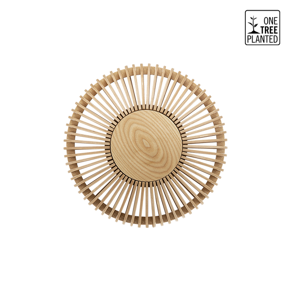 Clava Up Wood | Applique