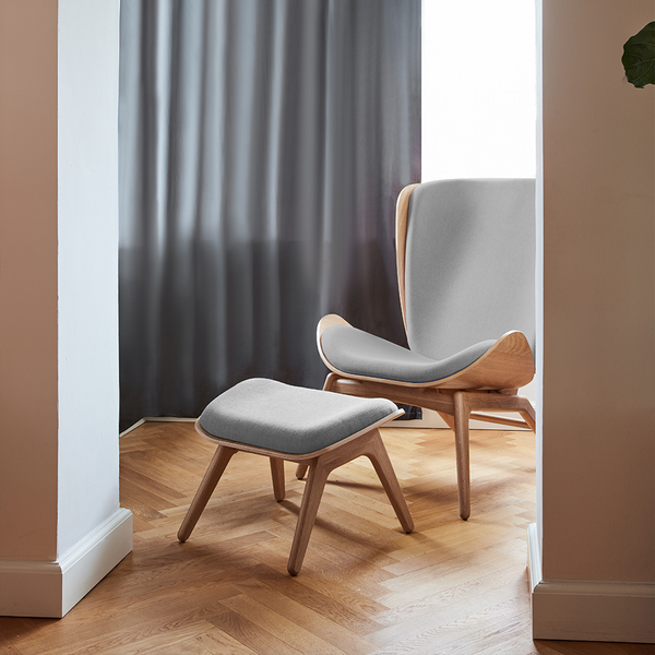 The Reader Ottoman | Tapisserie