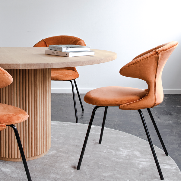 Time Flies | Chaise, Velour