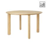 Comfort Circle | Table à manger, Oak & Dark Oak