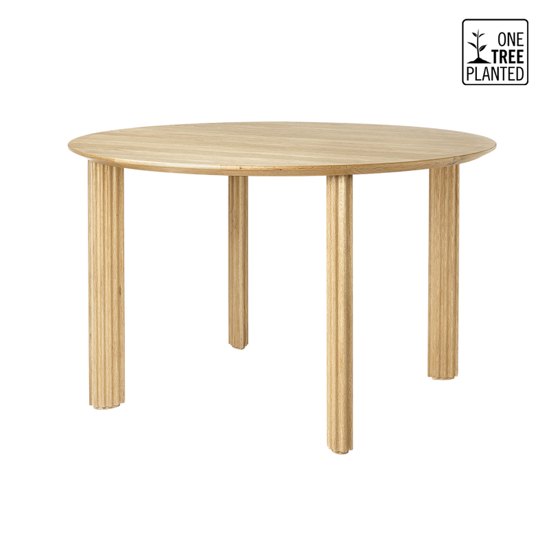 Comfort Circle | Table à manger, Oak & Dark Oak